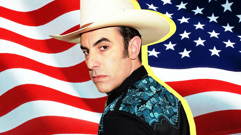 Who Is America? backdrop 9