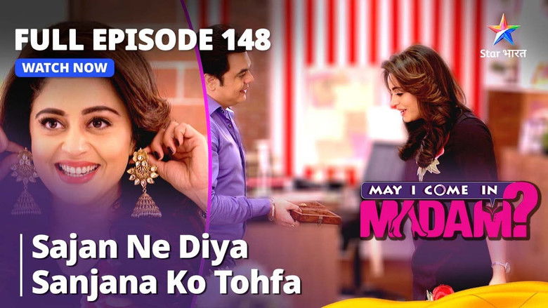 Sajan Ne Diya Sanjana Ko Tohfa