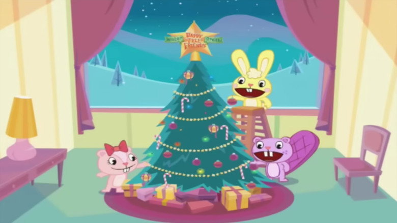 Happy Tree Friends- Winter Break backdrop 2