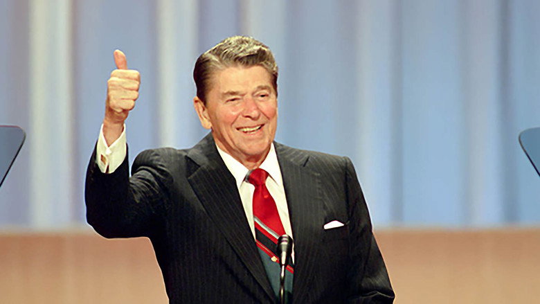 The Reagan Show backdrop 2