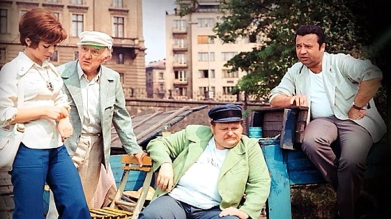 Jak utopit dr. Mráčka aneb Konec vodníků v Čechách線上电影看完整版