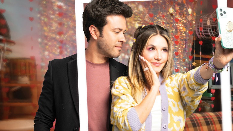 The Influencer backdrop 2