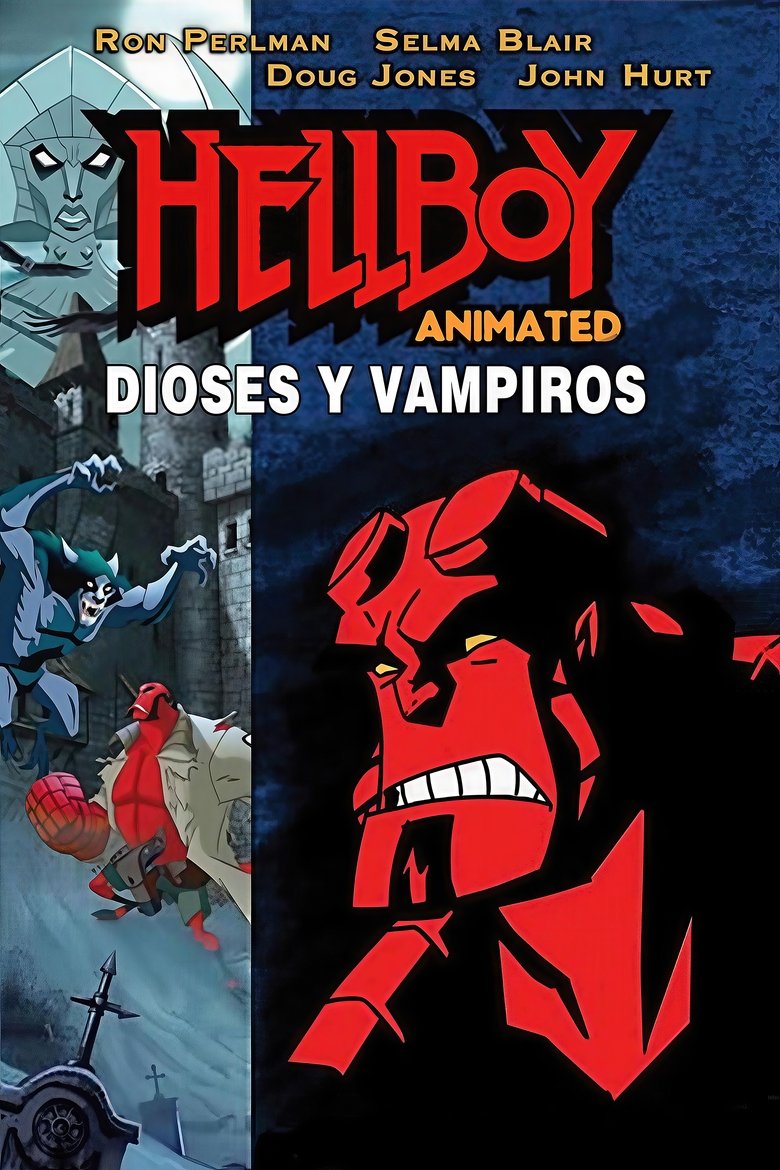 Hellboy Animado: Dioses y vampiros