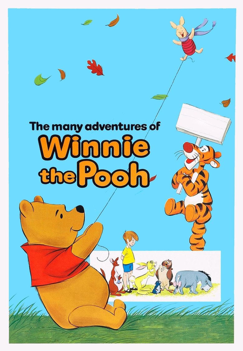 The Many Adventures of Winnie the Pooh