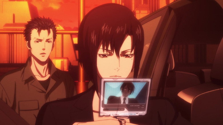 Psycho-Pass: Sinners of the System - Case.2 First Guardian backdrop 3