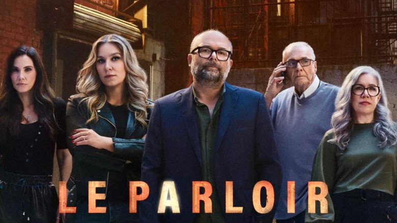 Le parloir backdrop 2