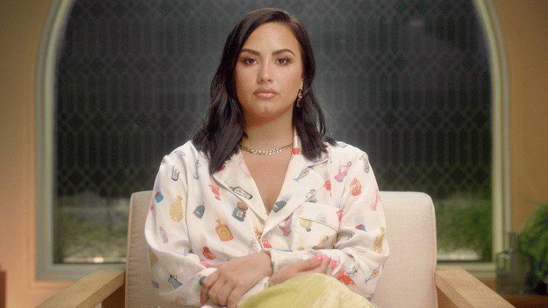 Demi Lovato: Dancing with the Devil backdrop 3