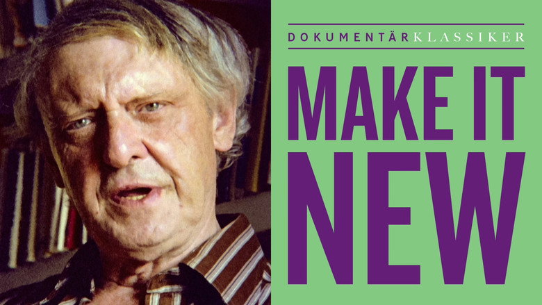 Make It New - a portrait of Anthony Burgess backdrop 2