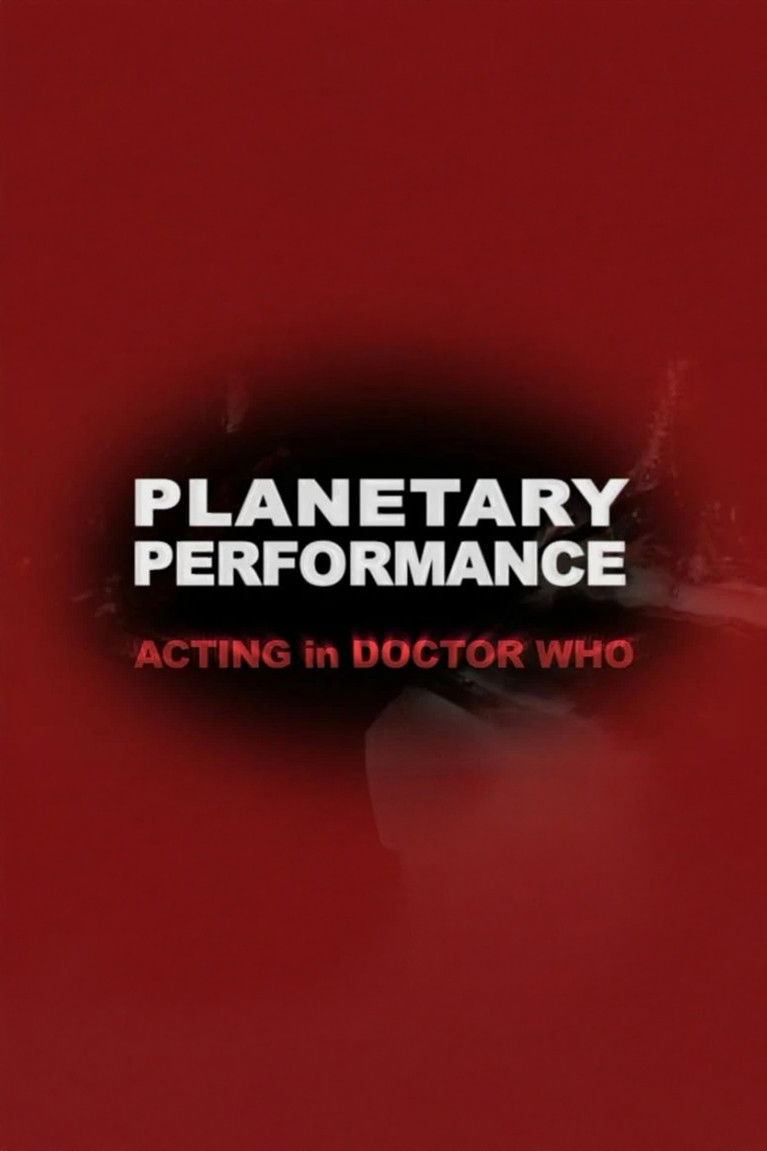 Planetary Performance: Acting in Doctor Who