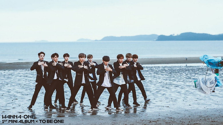 Wanna One Go backdrop 5