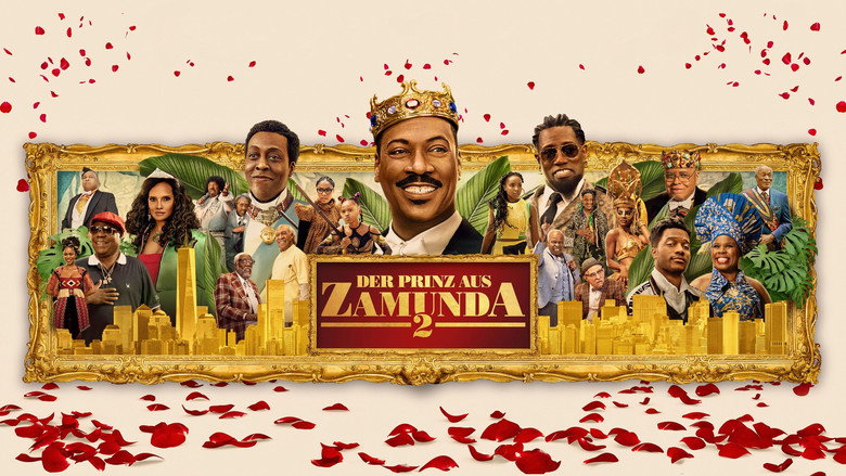 Coming 2 America backdrop 2