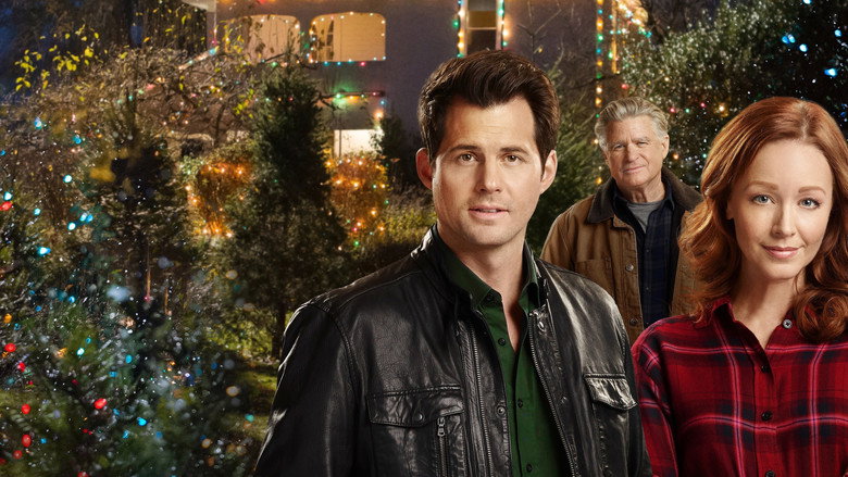 Rocky Mountain Christmas backdrop 4