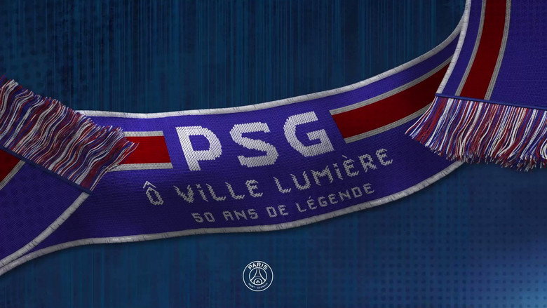 PSG City of Lights, 50 years of legend backdrop 3
