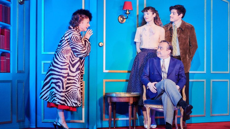 Lorsque l'enfant paraît backdrop 7