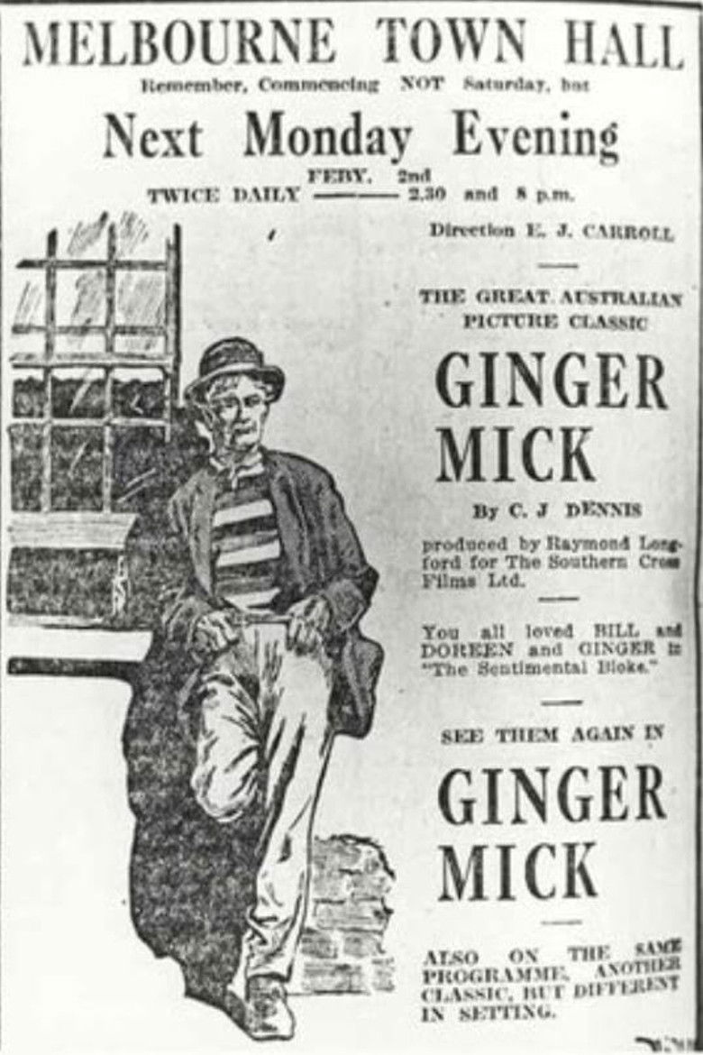 Ginger Mick