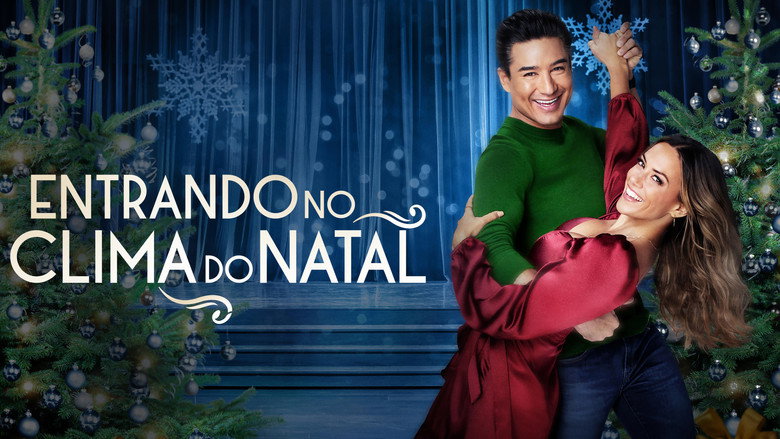 Steppin' into the Holiday backdrop 8