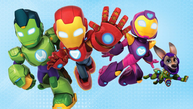 Meet Iron Man and His Awesome Friends backdrop 8