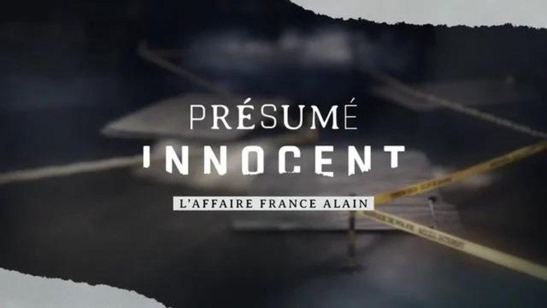 Présumé innocent : L'affaire France Alain backdrop 2