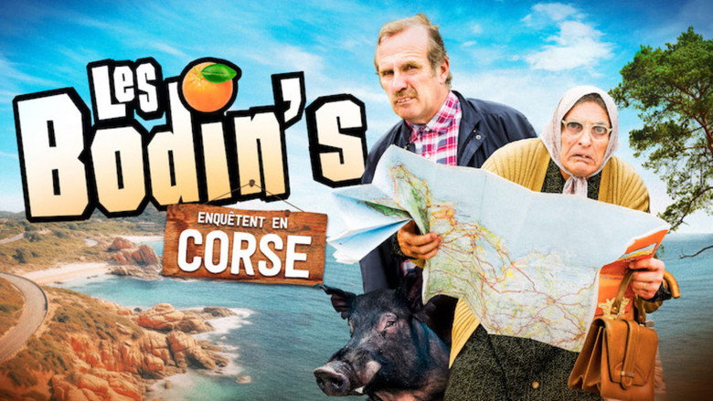 The Bodin’s Investigate in Corsica backdrop 3