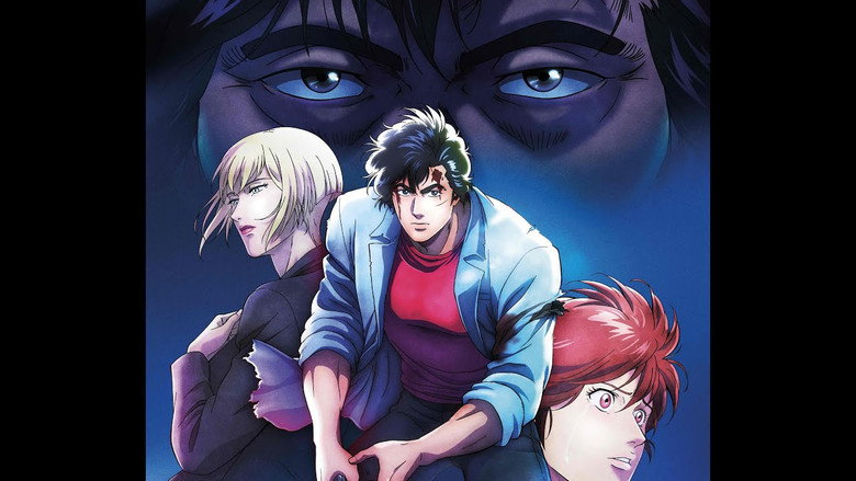 City Hunter backdrop 7