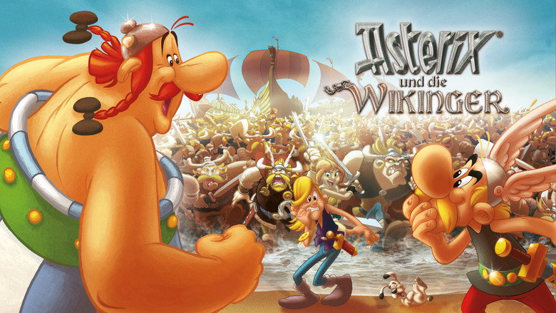 Asterix and the Vikings backdrop 8