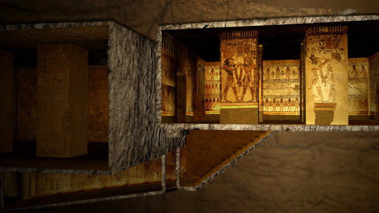Lost Treasures of Egypt backdrop 6