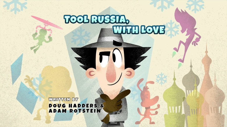 Tool Russia, With Love