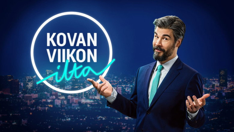 Kovan viikon ilta backdrop 2