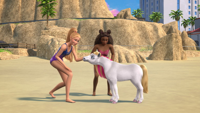Barbie: A Touch of Magic backdrop 4
