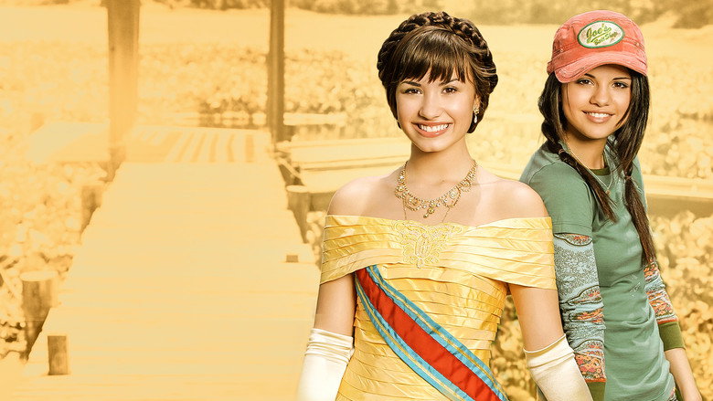Princess Protection Program backdrop 4