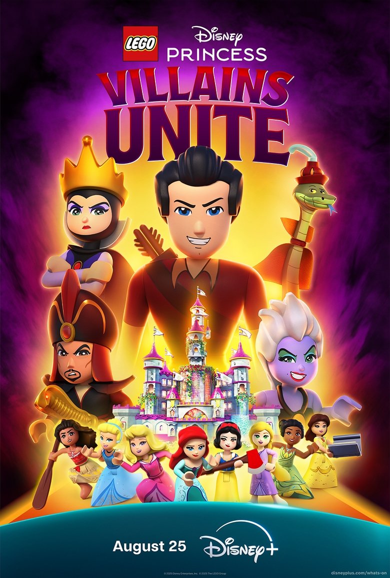Lego Disney Princess: Villains Unite