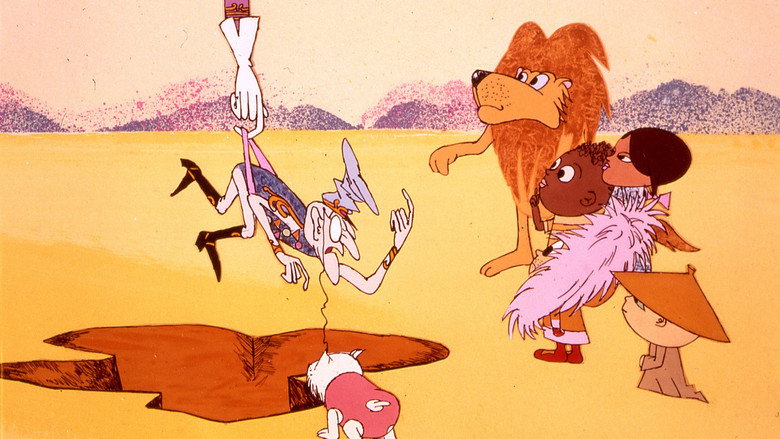 Animals United backdrop 4