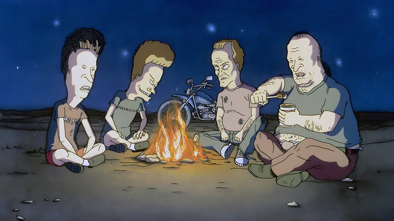 Beavis and Butt-Head Do America backdrop 8