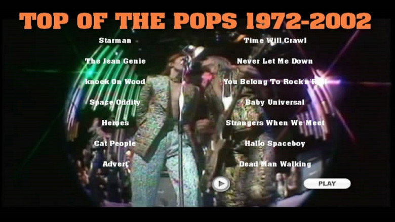 David Bowie - Top Of The Pops - 1972-2002線上电影看完整版