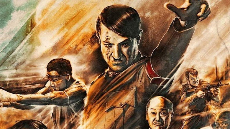 African Kung-Fu Nazis backdrop 2