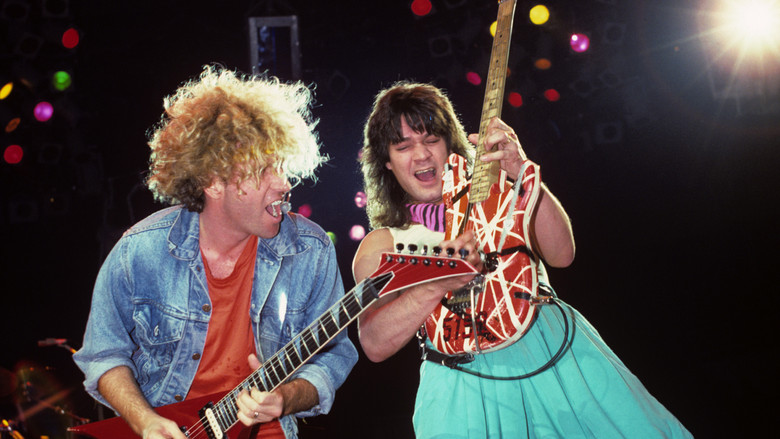Van Halen -  Live Without a Net backdrop 4