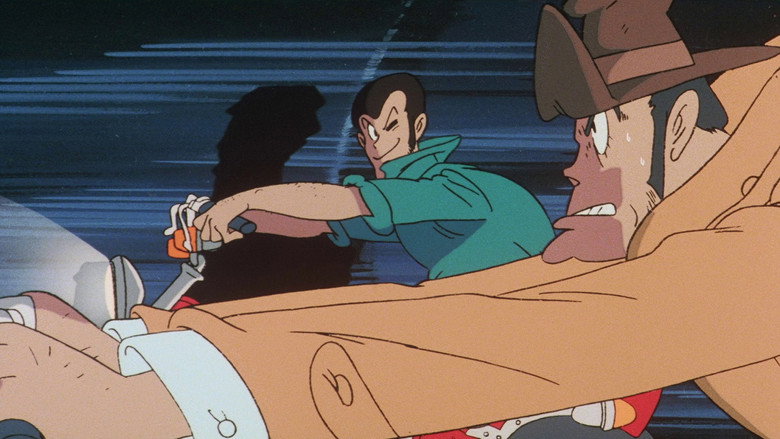 Lupin the Third: The Legend of the Gold of Babylon backdrop 8