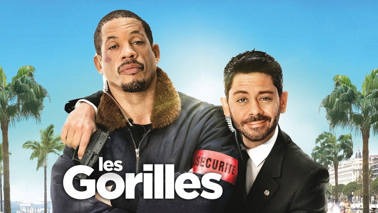Les Gorilles backdrop 4