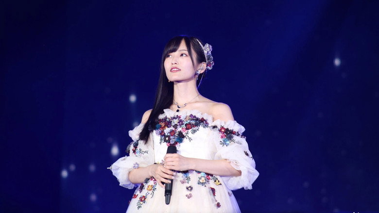 NMB48 Yamamoto Sayaka Sotsugyou Concert SAYAKA SONIC ~Sayaka, Sasayaka, Sayonara, Sayaka~ backdrop 1