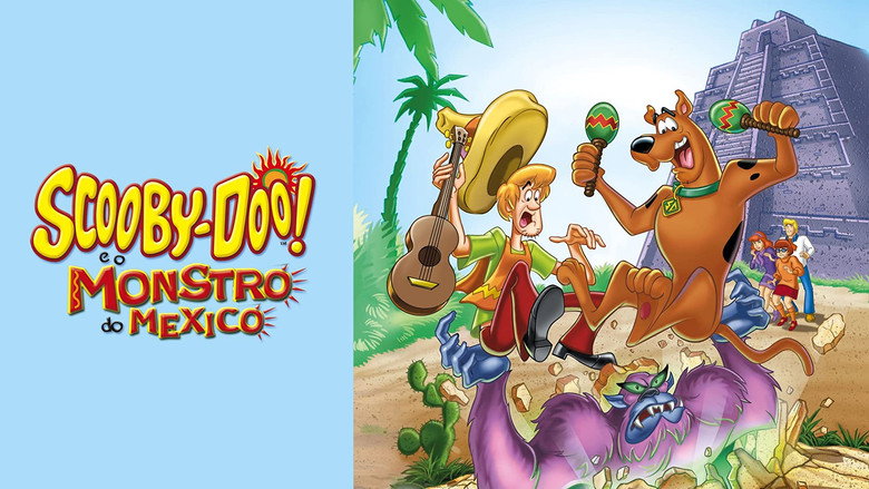 Scooby-Doo! and the Monster of Mexico backdrop 7