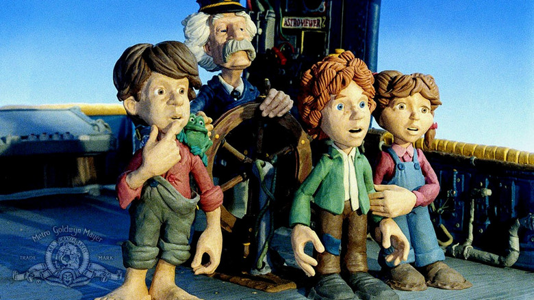 The Adventures of Mark Twain backdrop 8