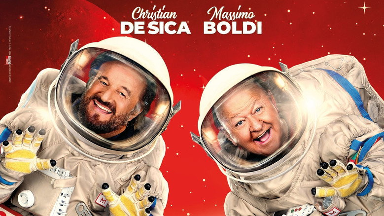 Holiday on Mars backdrop 2
