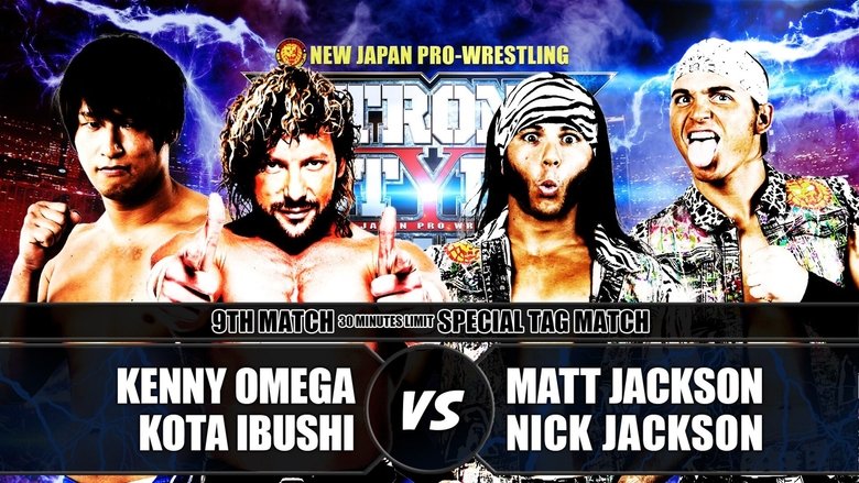 NJPW Strong Style Evolved