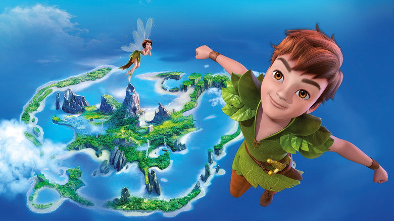 The New Adventures of Peter Pan backdrop 4