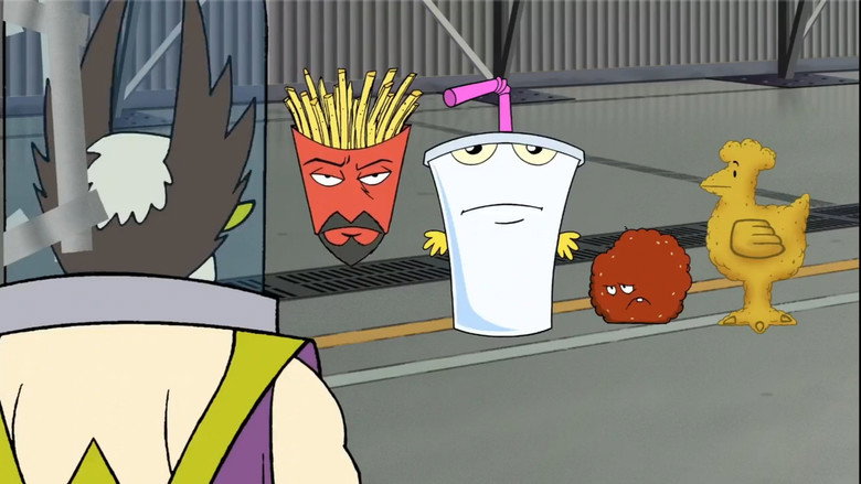 Aqua Teen Hunger Force Colon Movie Film for Theaters backdrop 2