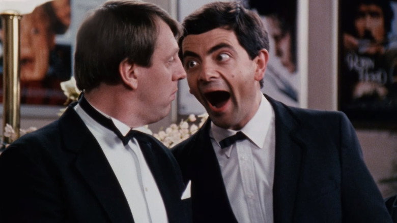 Mr. Bean Goes to a Première backdrop 2