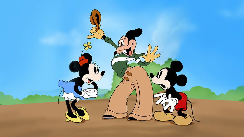 Mickey's Rival backdrop 5