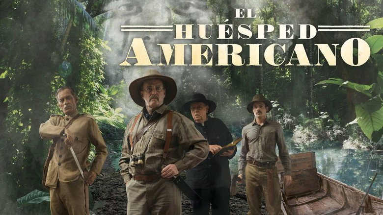 The American Guest backdrop 4