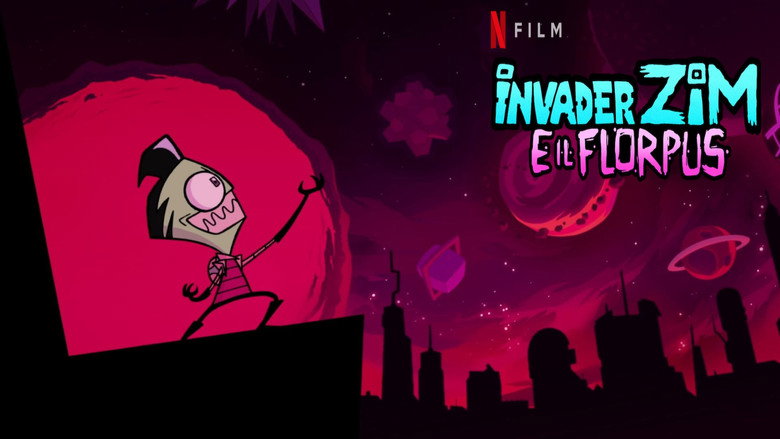 Invader Zim: Enter the Florpus backdrop 3