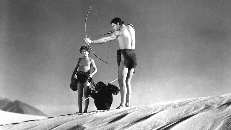 Tarzan's Desert Mystery backdrop 2